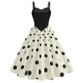 thumbnail image 1 of Robe d'Été pour Femmes, Robe d'Été pour Femmes, Mode Décontractée Ample Imprimée Camisole Sans Manches Col en V Robe d'Été Ourlet Grand, Robe Décontractée pour Femmes, Robe d'Été Décontractée pour Femmes, 1 of 8