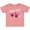 Mauve, variant on Born to Race- Pink Race Car Boys or Girls Baby T-Shirt