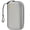 Gray, variant on Passport Holder Family with RFID Blocking, Passport Wallet Women Men, with Airtag & Sim Card Holder and Eject Pin, Travel Document Organizer with Wrist Strap, Up to 4 Passports
