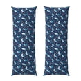 thumbnail image 1 of Balery Sea Sharks Funda Protectora para Almohada Corporal de Algodón Hipoalergénico con Cierre(55 x 21 pulgadas), Almohadas No Incluidas, 1 of 7