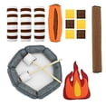 thumbnail image 1 of Pretend Play Campfire Simulation Outdoor Camping Toys Camping Toy Playing Set, 1 of 8