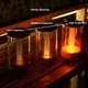thumbnail image 4 of Lámpara de Escritorio con Vela, Luz LED Portátil con Carga USB para Cabecera, Mesa de Comedor Romántica, Camping Al Aire Libre, Luz Naranja., 4 of 5