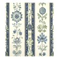 thumbnail image 3 of Dailycode Dishwasher Magnet Cover Magnetic Fridge Door Cover Home Kitchen Decor, Traditional Striped with Flower Motifs, 23"x 26", 3 of 6