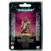 Chaos Space Marines - Death Guard: Nauseous Rotbone, the Plague Surgeon (Warhammer 40,000 - Games Workshop)