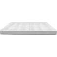 thumbnail image 6 of N'icePackaging 1 Qty - Heavy Duty Beach-Stone White Plastic 6 Compartment Tray - for Storage/Organization/Display/Sales/Stacking/Sorting - Various Sizes, 6 of 7