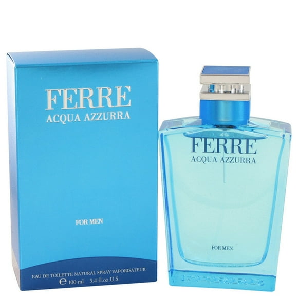 Ferre Acqua Azzurra de Gianfranco Ferre Edt Spray 3,4 Oz