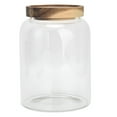 thumbnail image 2 of Tarro de almacenamiento de vidrio hermético recipiente de alimentos sellado sin silicona de grado alimenticio transparente inofensivo multipropósito para galletas para granos de ANGGREK Otros, 2 of 8