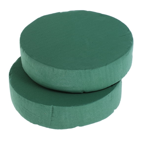 Tineasur 2pcs Floral Foam Bricks Floral Foam Blocks Green for Durability in Wedding Flowers