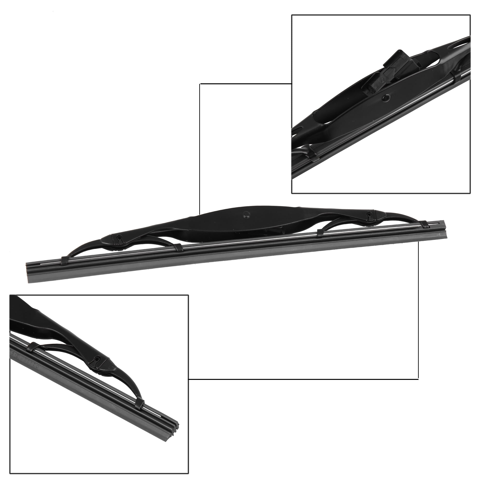 Unique Bargains 10" Rear Windshield Wiper Blade Arm Set for Buick Encore