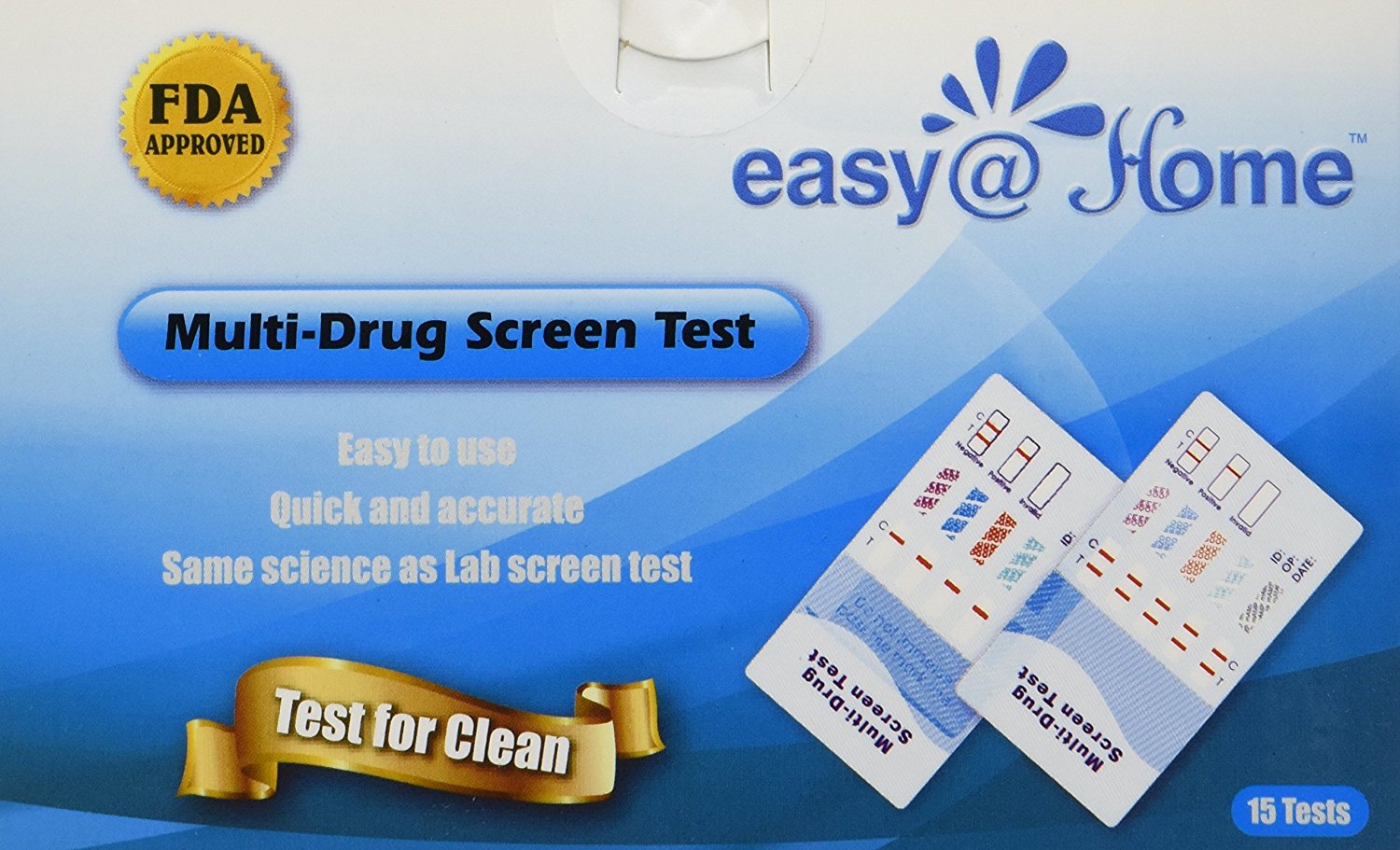 15 Pack EDOAP264 6 Panel Instant Urine Drug Test, Nepal Ubuy