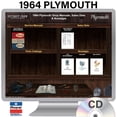 thumbnail image 2 of Detroit Iron OEM 1964 Plymouth Shop Manual & Sales Data on CD, 2 of 2