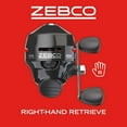thumbnail image 3 of Zebco 404 Spincast Fishing Reel, 3 of 3