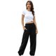 thumbnail image 2 of Pantalones de chándal de de alto atléticos para mujer XL negro grueso Zulema Pantalones holgados de mujer, 2 of 7