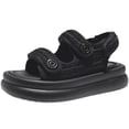 thumbnail image 3 of Zapatos Verano Sandalias Playa Plataforma Punta Abierta para Mujeres Y Niñas, 3 of 8