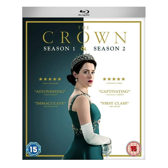 The Crown - Season 1 & 2 Blu-ray 2018 Box Set