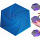 thumbnail image 1 of Anti-stress Fractal Fidget Hexagon Portable Playing Sensory Toy Hexagon Spiral Hexagon Mindful Meditation Tool, 1 of 5