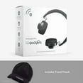 thumbnail image 2 of YANI- Lilgadgets Untangled Pro Wireless Bluetooh Black, On-Ear Kids Headphones, 2 of 6