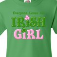 thumbnail image 4 of Inktastic Loves an Irish Girl Youth T-Shirt, 4 of 5