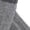 Gray gray splicing, variant on JZROCKER Fashionable Over Knee Long Tube Socks Ribbed Knit Striped Contrast Color Patchwork Thigh High Stockings for Women Teens