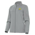 thumbnail image 2 of Women's Antigua Gray Jeff Gordon Links 2 Full-Zip Golf Jacket, 2 of 3