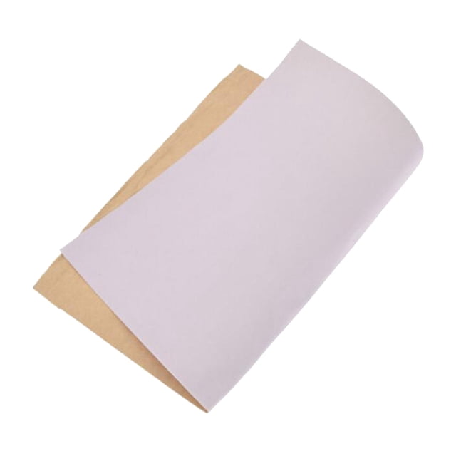 Tela de terciopelo autoadhesivo Sunnimix Forro de Bricolaje 20x148 cm Blanco
