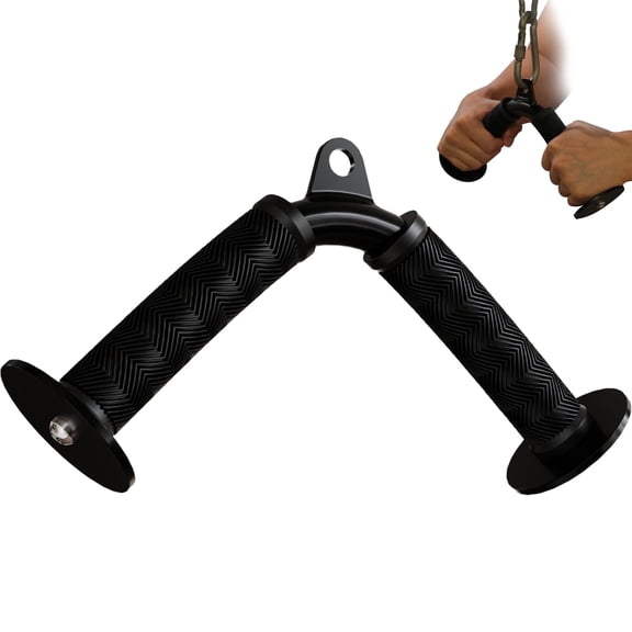 Fitarc Tricep Bar, Cable Machine Attachments, Home Gym Accessories