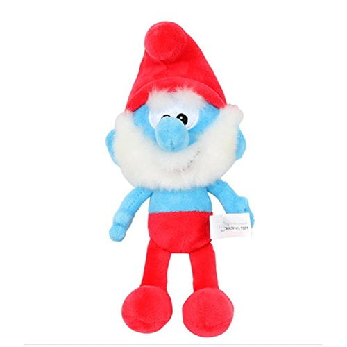 giant smurf plush