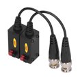 thumbnail image 3 of Ethernet Over Coax, Quick Installation Small Size Tool-Free Balun Transceiver  for Video Transmission, 3 of 8