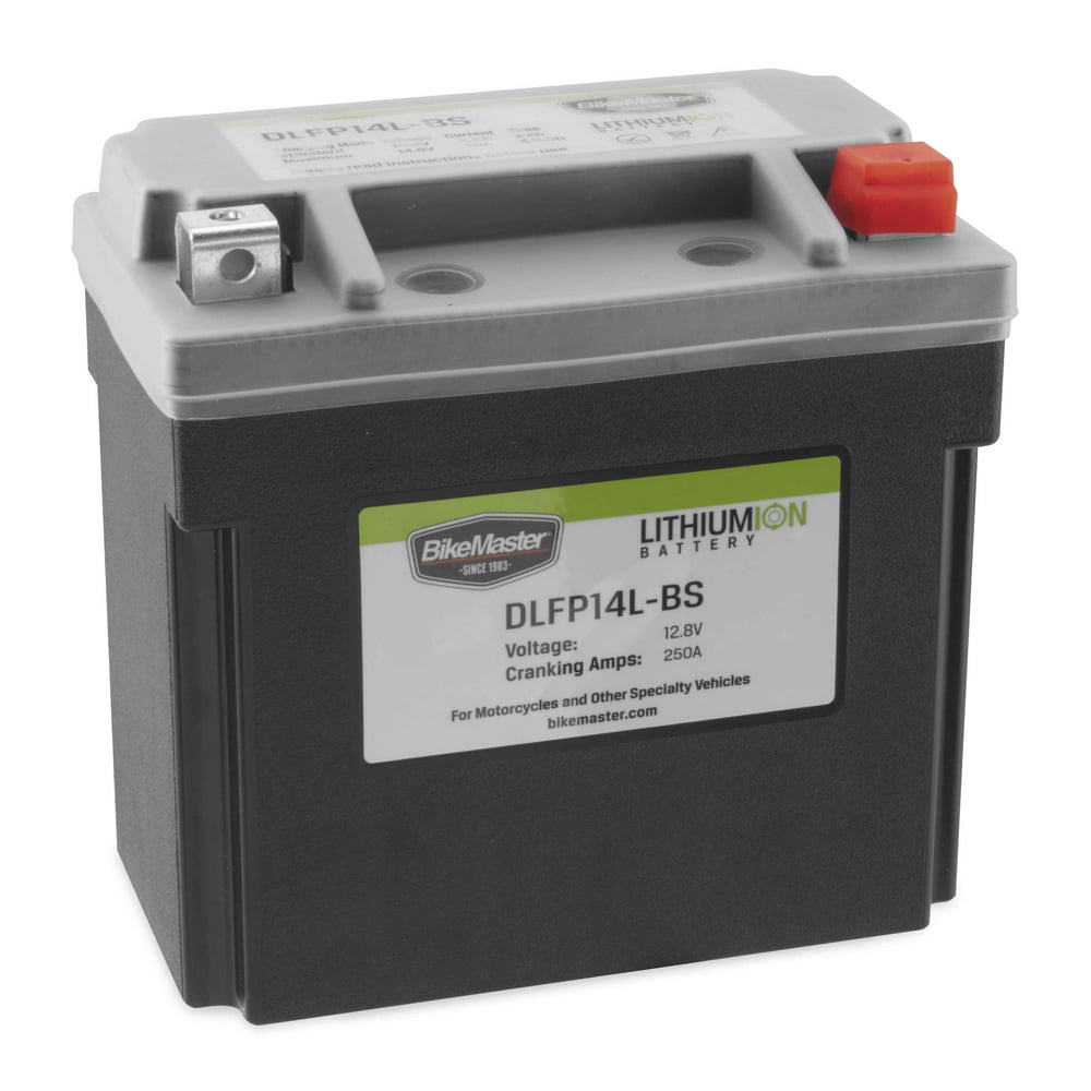 BikeMaster Lithium Ion Batteries DLFP14LBS DLFP14LBS