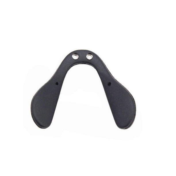 Almohadillas para la nariz para anteojos, soporte para la nariz, montura para anteojos, puente, accesorio para anteojos, gafas de sol DIY, gafas 3D