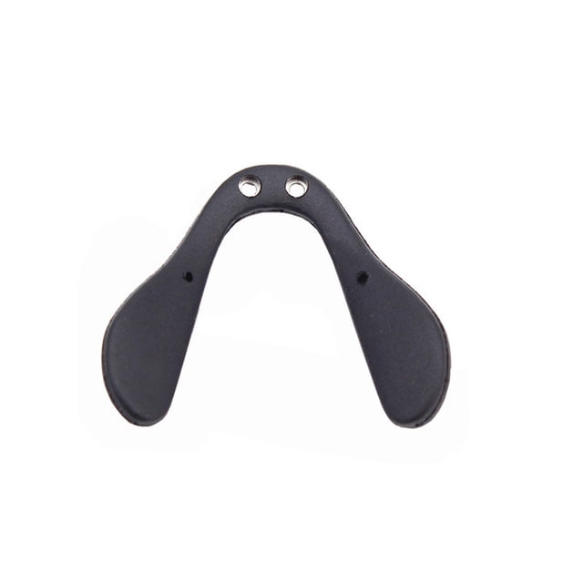 Almohadilla para la nariz para gafas, accesorio para gafas, soporte universal antideslizante para la nariz, sillín con núcleo metálico para gafas 3D,