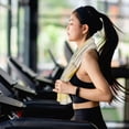 thumbnail image 3 of ONETECH Abstract Art Cooling Gym Towel 12x40in for Yoga, Basketball, Running, Fitness, and More 1PC, 3 of 8