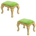 thumbnail image 2 of Furniture Model 2Pcs Khaki Durable Wood Mini House Model Wooden Decor for Decor, 2 of 3
