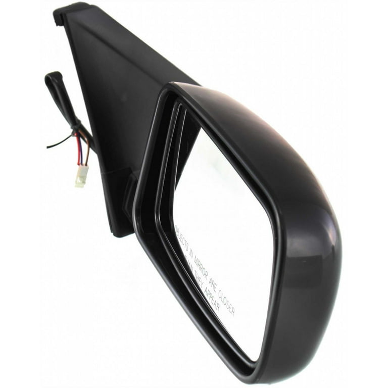 Kool Vue Corner Mount Side Mirror Set - Replacement For Passenger & Driver Side (Plastic, Primered)