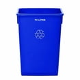 thumbnail image 6 of Slim 23 Gallon Recycling Bin, Plastic, Blue | Bundle of 5, 6 of 9