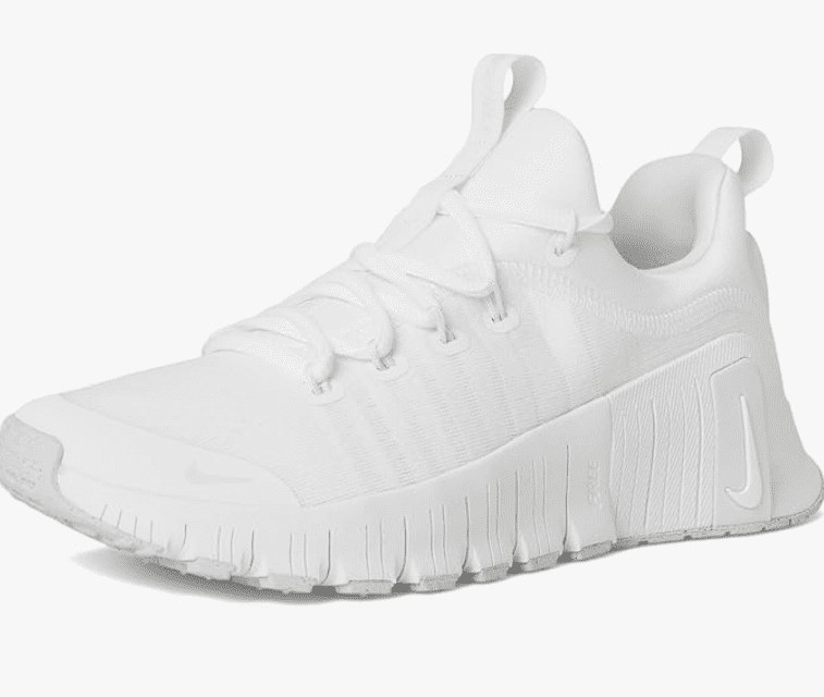 Nike Women's Free Metcon 6 White/Platinum Tint size  8.5