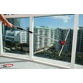 thumbnail image 3 of DSV Standard Professional Stainless Aluminum Floor Squeegee | 30” – 57” | Silicone Rubber Head 23.6”, 3 of 8