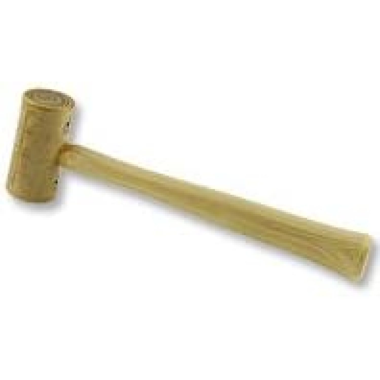 Rawhide Hammer 11/4", Used for stamping and hammering metals, this