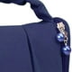 thumbnail image 3 of Bolsa de maquillaje portátil, informal, de moda, para guardar brochas y cosméticos. Azul oscuro, 3 of 9