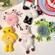 thumbnail image 4 of Otoño e invierno, lindo animal de peluche para mujer, cuerda de plomo para el pelo, funda de cuero para cola de caballo, lazo para el pelo salvaje Namotu CZMR-XM80-5, 4 of 4
