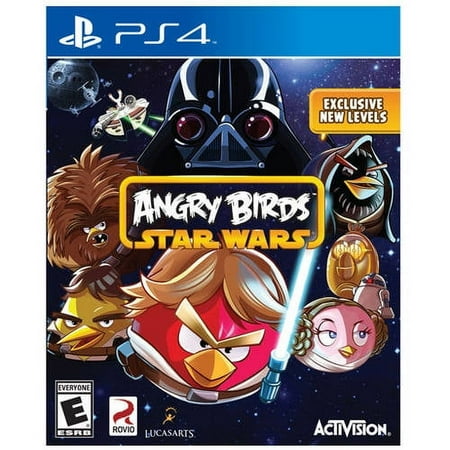 Cokem International Preown Ps4 Angry Birds: Star Wars