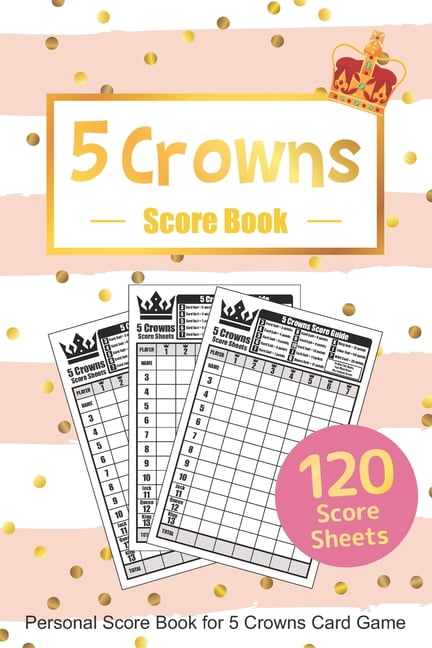 five-crowns-score-book-personal-score-sheets-five-crowns-score-pad