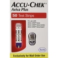 thumbnail image 2 of Accu-Chek Aviva Plus Blood Glucose Test Strips, 100 Ct, 2 of 2