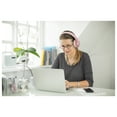 thumbnail image 3 of iLive Bluetooth Wireless Over-Ear Headphones, Pink, IAHB44, 3 of 3