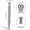 M, variant on Acupoint Massage Pen for Eye Ear Pressure Relief Portable Metal Massage Stick for Stress & Muscle Relaxation, Fatigue Reduction Lightweight Travel Wellness Tool