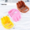 thumbnail image 6 of Dinosaur Snow Removal Toys Winter Snow Toys Beach Toys Children's Toys Outdoor Play Snow Sled for Kids with Break Toddler Snow Shovel Boys Snowball Heart Sled for Toddlers Age 1-3 Winter Animals Snow, 6 of 6