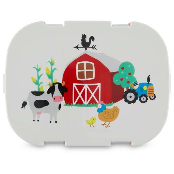 Monbebe Bento Lunch Box, On the Farm