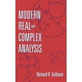 thumbnail image 1 of Pre-Owned Modern Real and Complex Analysis, (Hardcover), 1 of 1
