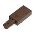 thumbnail image 1 of Cal LightingHT-274-DB Live End Track Connector- Dark Bronze, 1 of 1