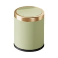 thumbnail image 1 of Guardoinrt Stylish Motions Sensor Trash Can Bathroom Gallon Garbage smooth lines, With Goodbye, 1 of 6